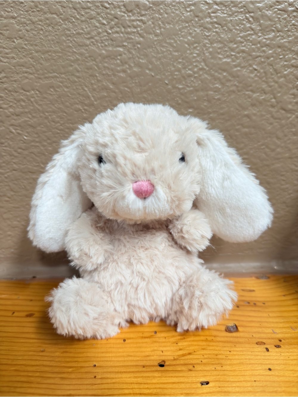 Jellycat Yummy Bunny Beige Cream Plush With Tags